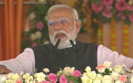 Once called ‘bimaru’, UP marching towards becoming $1 trillion economy: PM Modi targets past govts