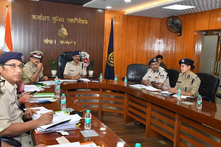 MP Police focuses on Simhastha 2028 preparedness, railway security gets strategic push