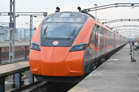 Ashwini Vaishnaw to flag off direct Vande Bharat service from Jammu to Srinagar tomorrow