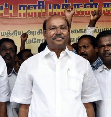 PMK leader Ramadoss shifted to Chennai for treatment; condition stable after fainting while campaigning