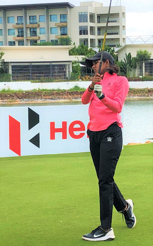 Golf: Pranavi best placed among Indians in Joburg Ladies Open