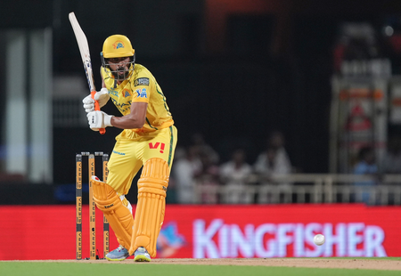 Gaikwad will feel at ease with two points on the board for CSK: Faf du Plessis