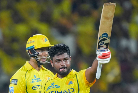 ‘I’ve scored a few tons in the format, but scoring it in Chepauk feels special’: Samson on match-winning knock vs DC