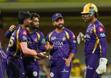 ‘Some of their tactics were very questionable’: Finch questions KKR’s decisions after loss to CSK
