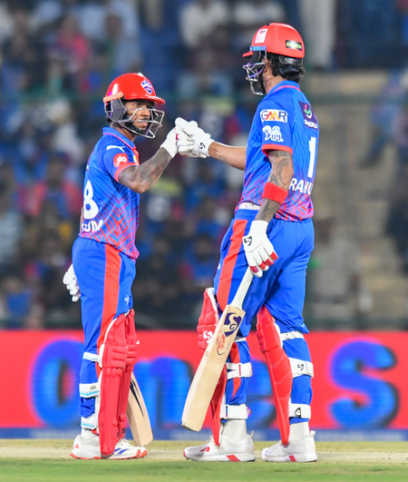 IPL 2026: ‘KL gave me some tips on how to play in these venues’, says DC opener Nissanka