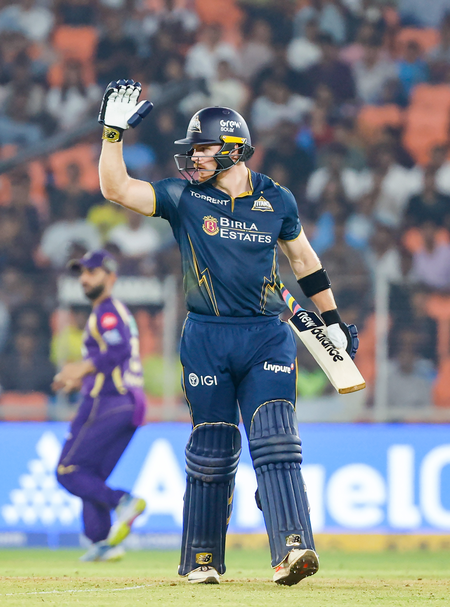 IPL 2026: Shubman Gill hits 86 as GT keep KKR winless with five-wicket victory