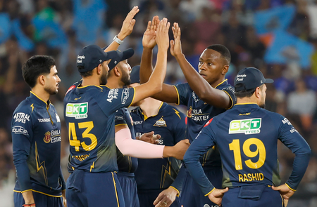 We couldn’t retract negative momentum, got some work to do: Hayden after GT’s loss to MI