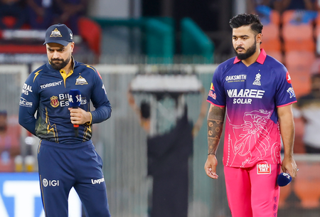 IPL 2026: Rashid leads GT in Gill’s absence, Kushagra earns debut as RR opt to bat