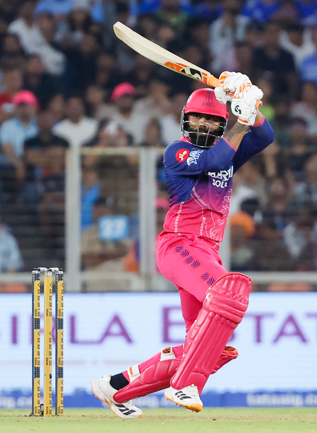 IPL 2026: Jurel-Jaiswal heroics power RR to 210/6 against GT