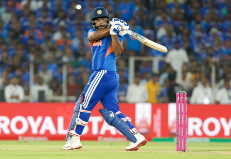 Sanju Samson bags player of the month award for March after T20 WC heroics