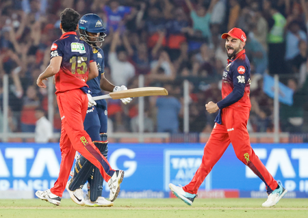 IPL 2026: Virat Kohli questions umpires after Holder’s catch call ended Patidar’s stay