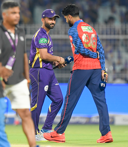 IPL 2026: Saini, Powell come replace Chakravarthy, Narine as KKR elect to bat against PBKS