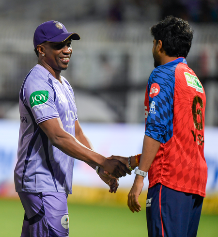 IPL 2026: KKR and PBKS share a point as rain washes out match