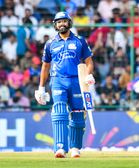 IPL 2026: Thought we managed to get a decent score on the board on a slow wicket, says Rohit Sharma