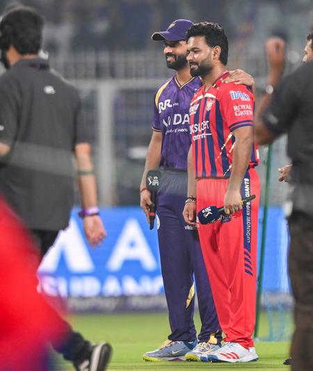 IPL 2026: Unchanged LSG win toss, elect to bowl first against KKR