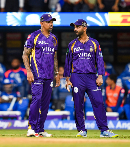 IPL 2026: You just be positive, brave and continue playing good cricket, says Narine