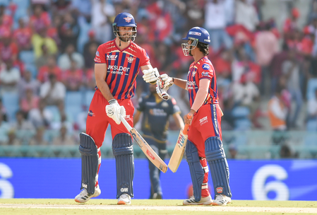 IPL 2026: Lower-order surge lifts LSG to 164/8 against GT