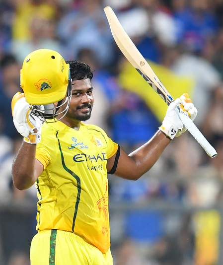 ‘Intensity of MI-CSK rivalry brought the best in me’: Samson