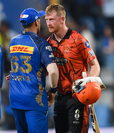 IPL 2026: Unbeaten Klaasen guides SRH to highest-ever run chase at Wankhede Stadium