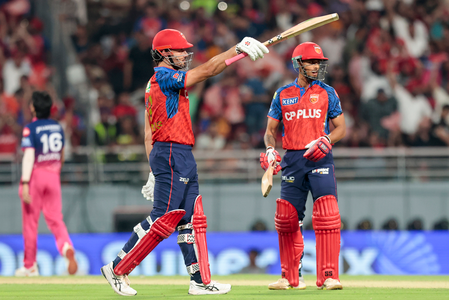 IPL 2026: It was nice to get a hit and contribute, says Stoinis after helping PBKS reach 222