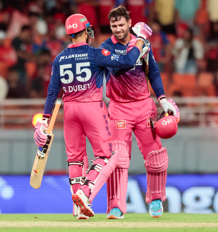‘Watch the ball and back your skills’: Ferreira reveals message to Dubey in RR’s thrilling chase