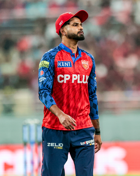 IPL 2026: PBKS captain Shreyas fined 12 lakh for slow over-rate offence