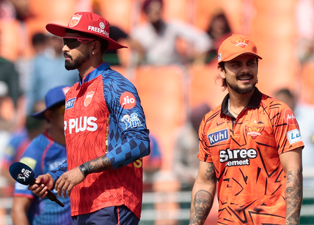 IPL 2026: PBKS wear black armbands vs SRH for Vrindavan victims