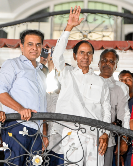 HYDRAA will be scrapped if BRS voted back to power: KCR​
