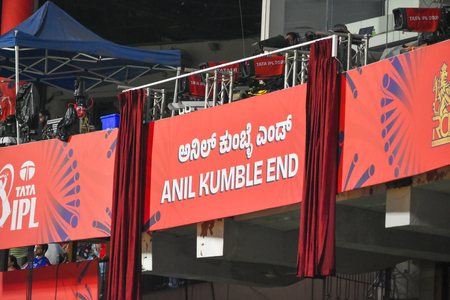 ‘Dravid rarely seen inside…’: Kumble’s witty take on pavilion end honour at Chinnaswamy