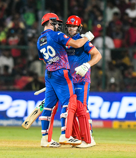 IPL 2026: Rahul, Stubbs, Miller power DC to tense six-wicket win over RCB