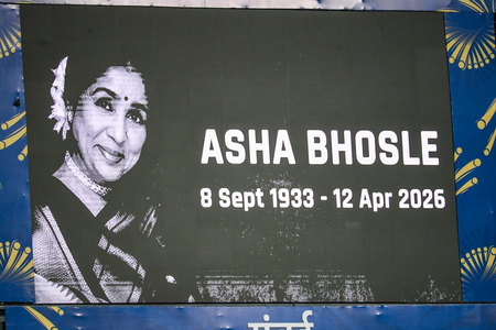 IPL 2026: Tributes paid to Asha Bhosle at Wankhede ahead of MI v RCB clash