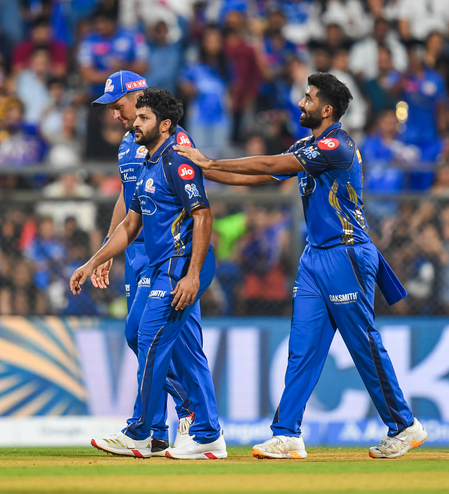 MI need to assess bowling attack beyond Bumrah’s four overs: Faf