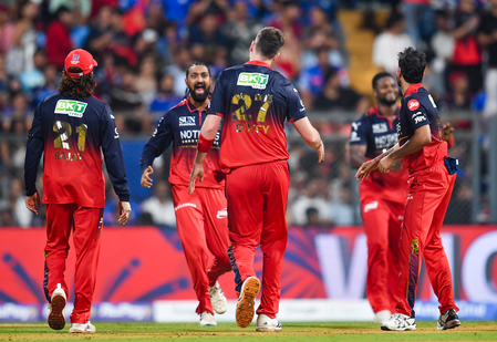 IPL 2026: Salt, Patidar fifties, fine bowling power RCB to 18-run win over MI (Ld)