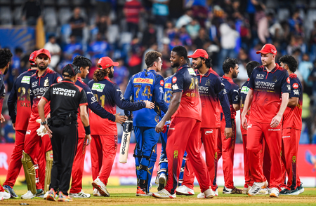 IPL 2026: Rutherford’s unbeaten 71 in vain as RCB beat MI by 18 runs