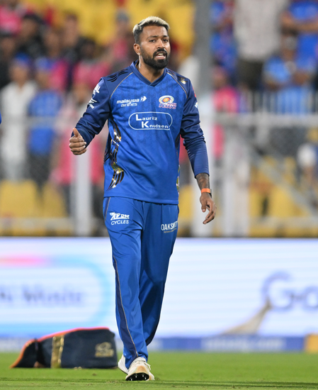 IPL 2026: Pandya, Boult return as MI opt to bowl in rain-shortened match vs RR