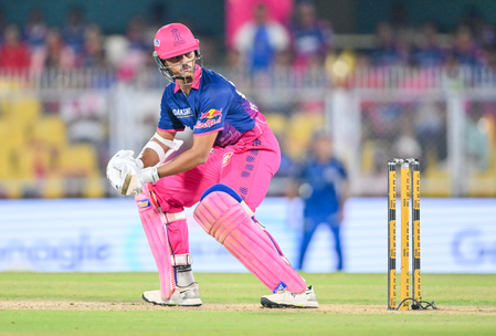 IPL 2026: Jaiswal’s unbeaten 77 helps RR post 150/3 against MI in rain-reduced match