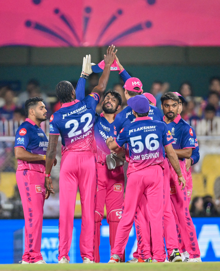 IPL 2026: Jaiswal’s unbeaten 77 helps RR beat Mumbai Indians by 27 runs in rain-hit match