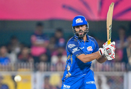 IPL 2026: Ready to bat up the order, says Naman Dhir as MI sweat over Rohit’s fitness