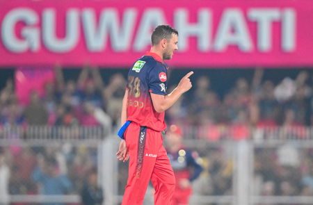 IPL 2026: Hazlewood back as RCB elect to bowl against unchanged LSG