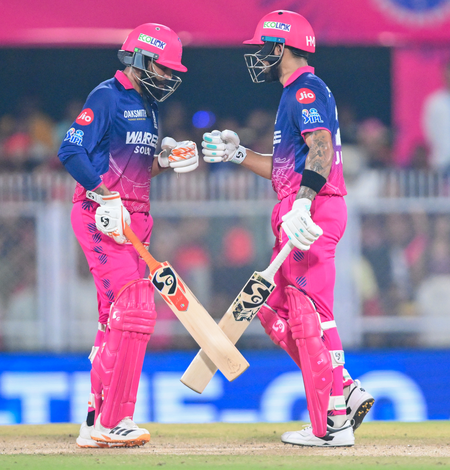 IPL 2026: Rajasthan captain Parag hails ‘clinical’ team performance after win iver RCB
