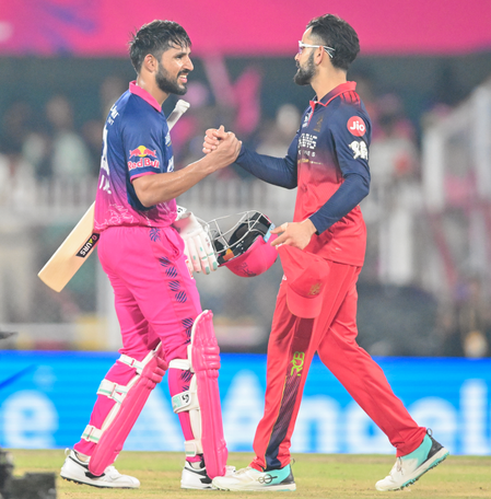 IPL 2026: Sooryavanshi the hero again as RR thrash RCB by six wickets