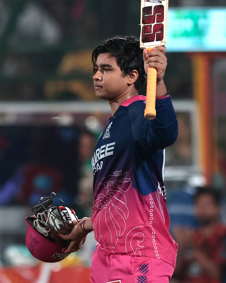 IPL 2026: ‘I wanted to answer with the bat,’ says Sooryavanshi on hitting four sixes off Praful Hinge