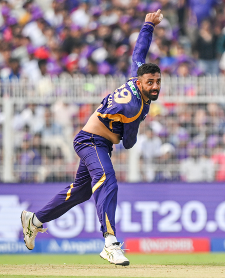 Varun Chakaravarthy becomes fastest Indian spinner to take 200 T20 wickets