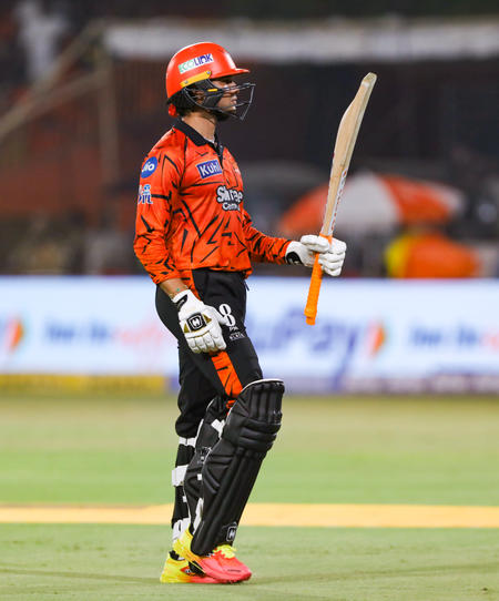 IPL 2026: Abhishek Sharma scripts history with fastest fifty for SRH