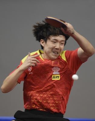 Table tennis: World No. 1s Wang, Sun lead China in World Team Championships in London