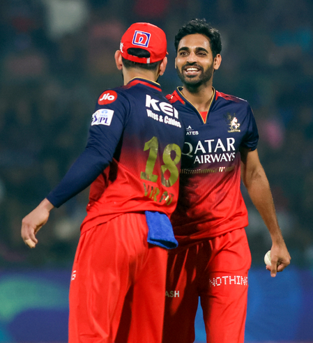‘Uncomplicated consistency backed with tremendous belief’: Kohli hails Bhuvi’s simplicity behind IPL success
