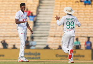 Nahid Rana says Taskin Ahmed has been key to his success