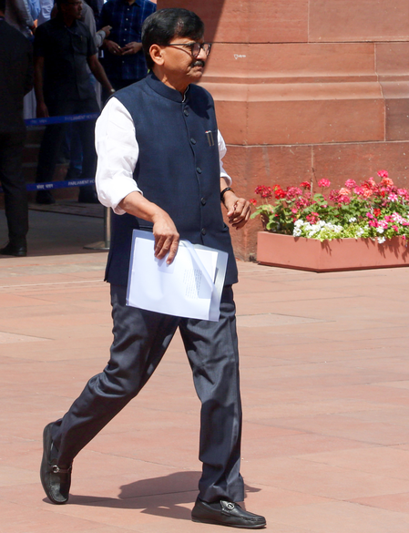 Sanjay Raut to US President: Democracy is about fair polls, external endorsement appears misplaced