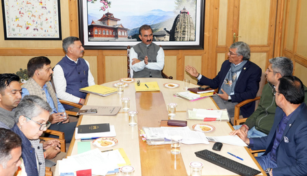Land for Him-Chandigarh project is being acquired, says Himachal Minister