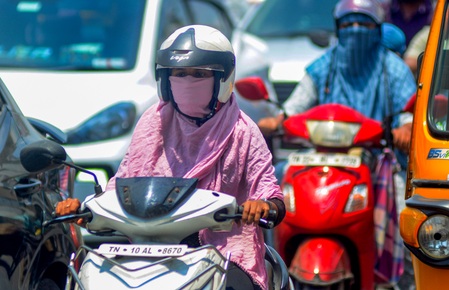 Heatwave intensifies across Tamil Nadu, heavy rains likely for next three days